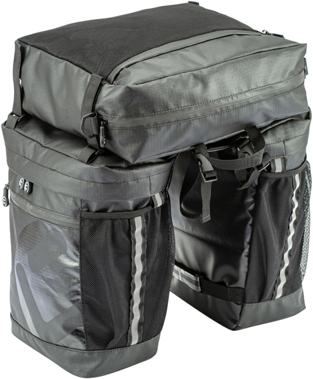 Totority Bike Carry Bag Travel Bag for Bicycles Phone Storage Reflective Outdoor Cycling Essential