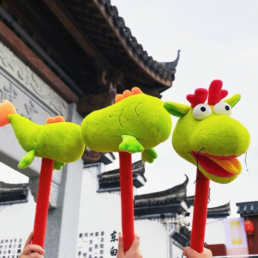 Amazon.co.jp: Sprouorドラゴンダンス ぬいぐるみ 干支 辰 2024