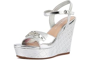 Juicy Couture Women's Wedge Sandals: Glamour and Comfort in Every Step