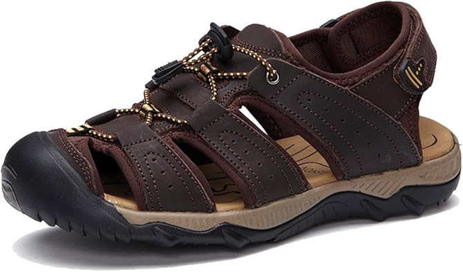 Closed toe walking sandals Outlet