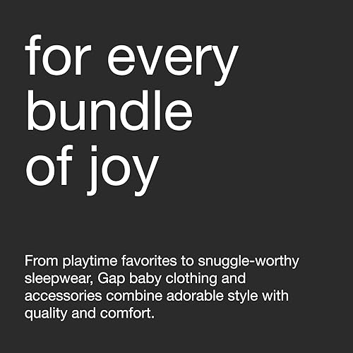 Vista 3 de GAP Sudadera con capucha y logotipo de Playtime Favorites para bebé niña