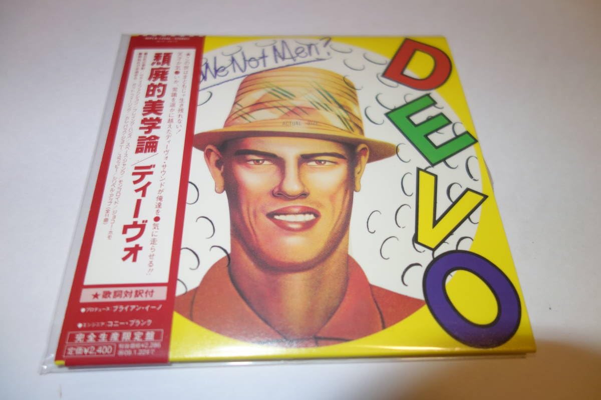 7CD 紙ジャケ ディーヴォ・ボックスThis Is The Devo Box Amazon.co.jp: ディーヴォ・ボックス: ミュージック