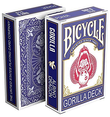 Baraja de cartas Albino Dragon Gorilla Deck
