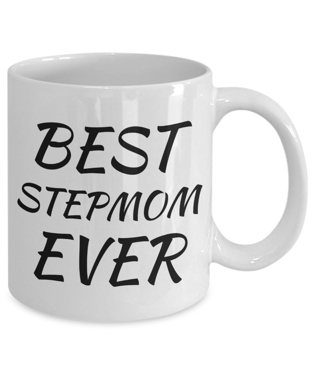 Tasse Cadeau "Best Stepmom Ever" - Mug Fête Des Mères Pour Belle-Maman