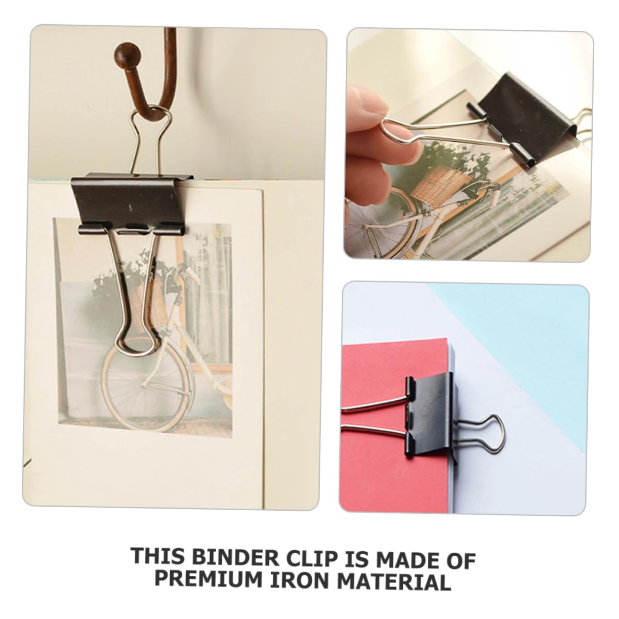 60pezzi Clip Fermacarte Design Graffette Per Documenti Per Scuole Uffici