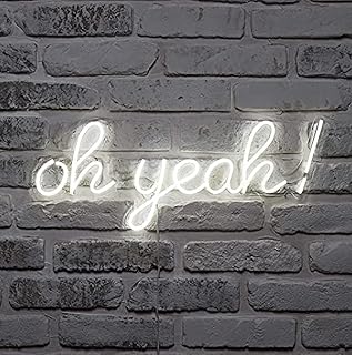 Ulalaza LED-Leuchtreklame Nachtlicht für Wandparty Dekor Schlafzimmer Zimmer Bar Hochzeit Home Geburtstag Kunstdekoration Weihnachten mit USB-Kettenlicht-Modulator 5v