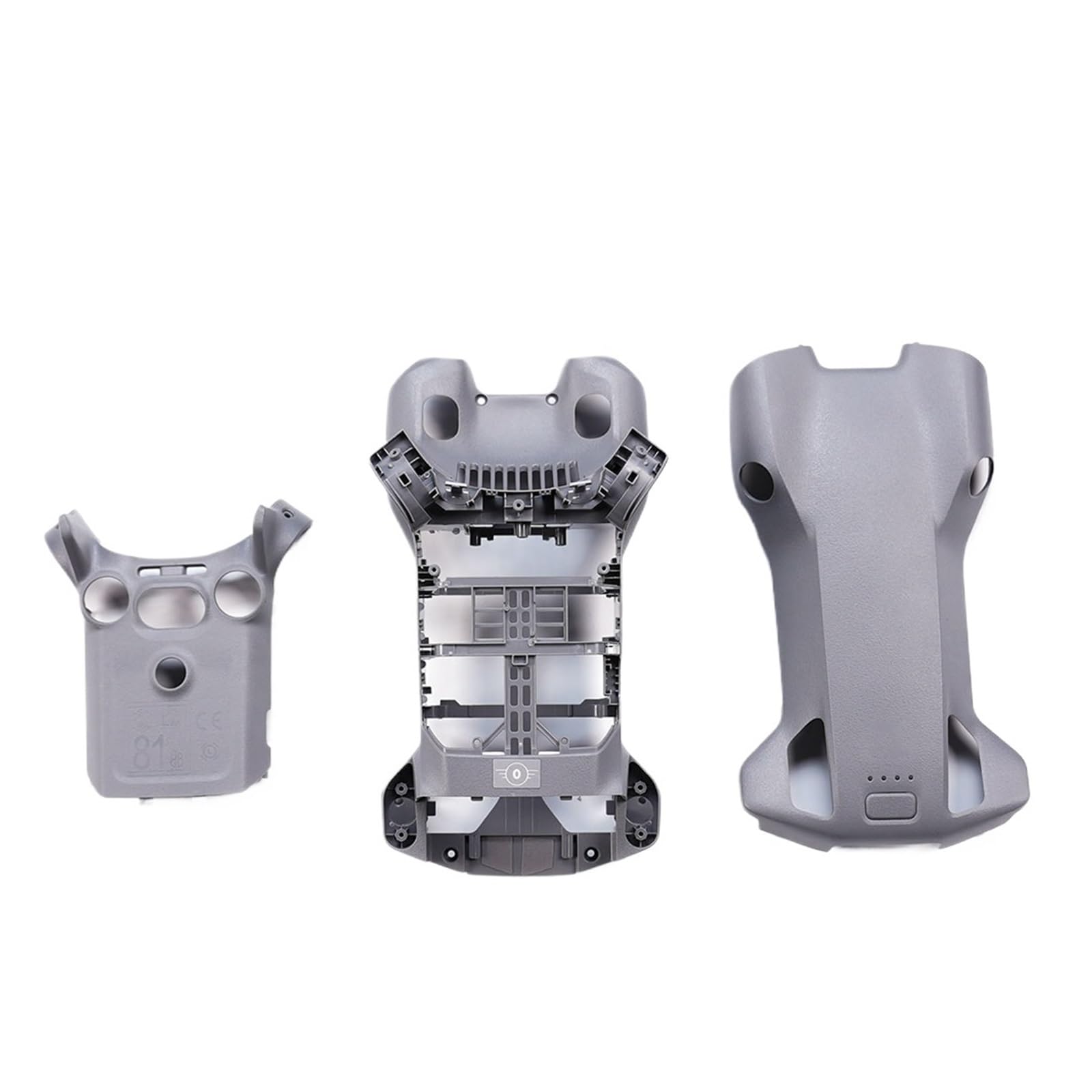 Set scocca drone, compatibile con DJI, Mini 5 Pro | Set con scocca superiore, telaio centrale e cover inferiore per riparazione e sostituzione(Upper)