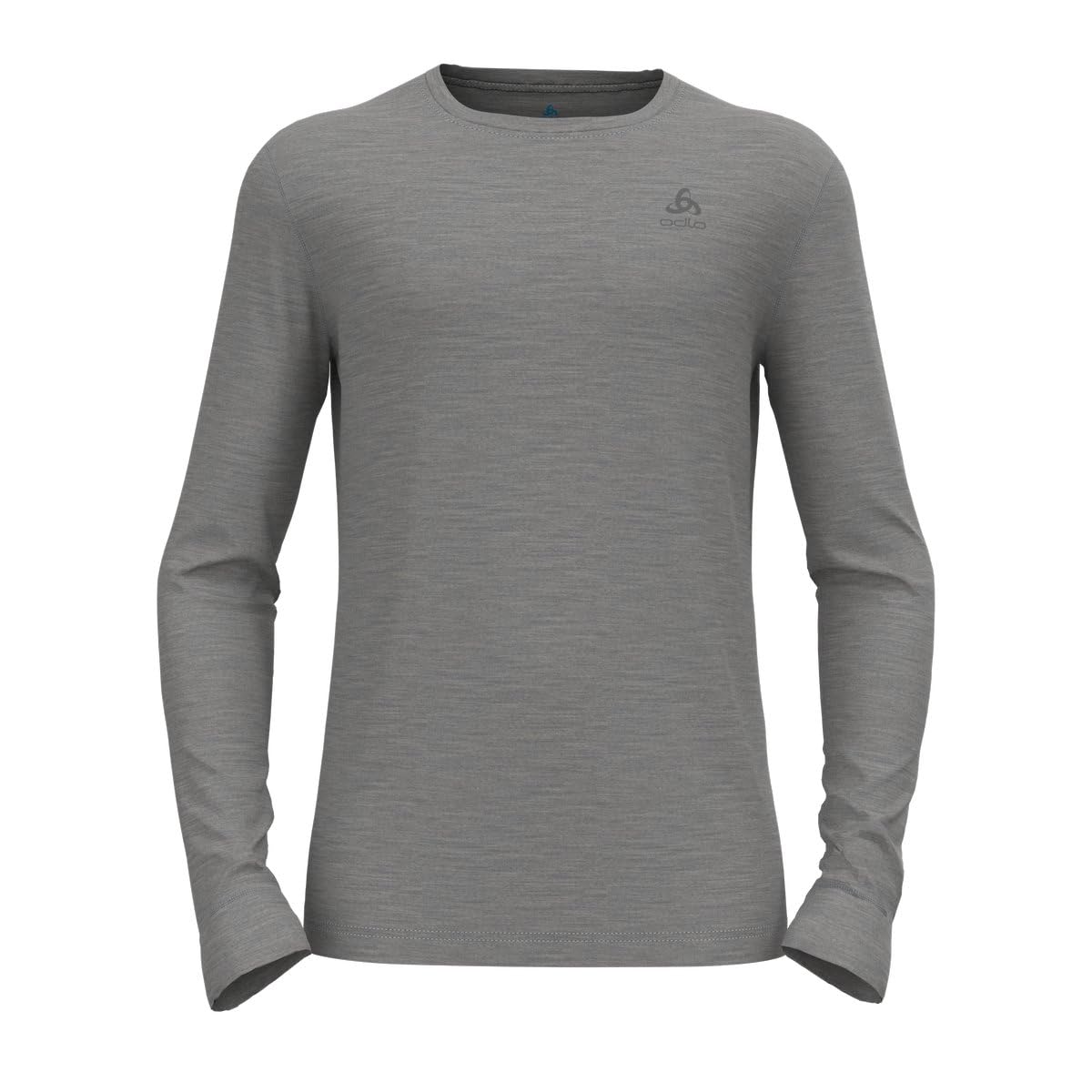 Odlo Uomo Maglietta Intima Tecnica a Maniche Lunghe Merino 200