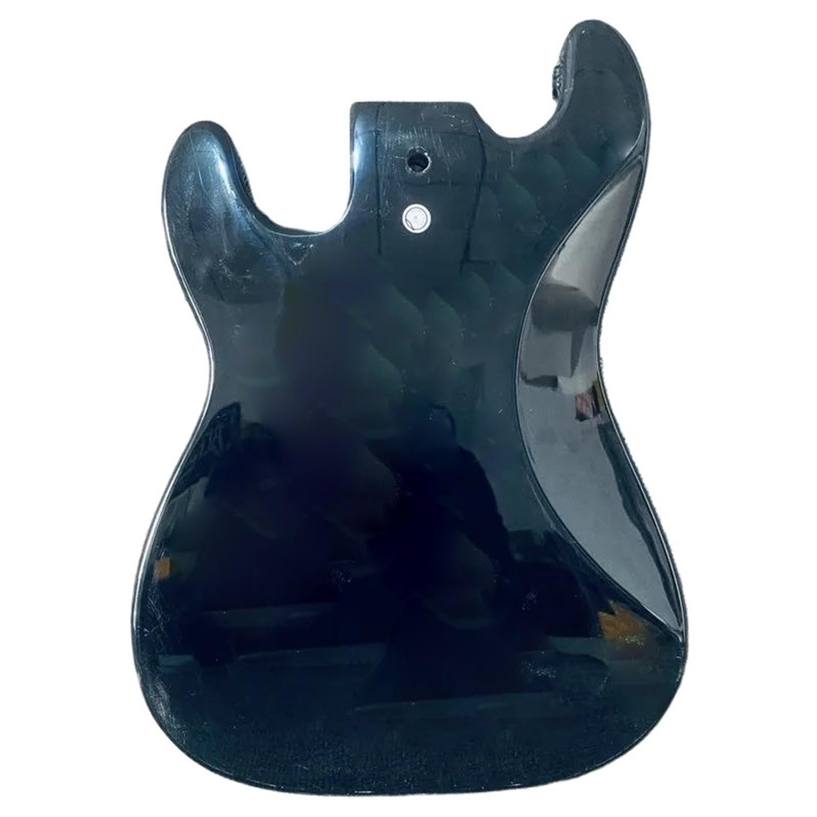Korpus Gitary Czarna Gitara Elektryczna Wymienna Mini Rozmiar DIY Akcesoria