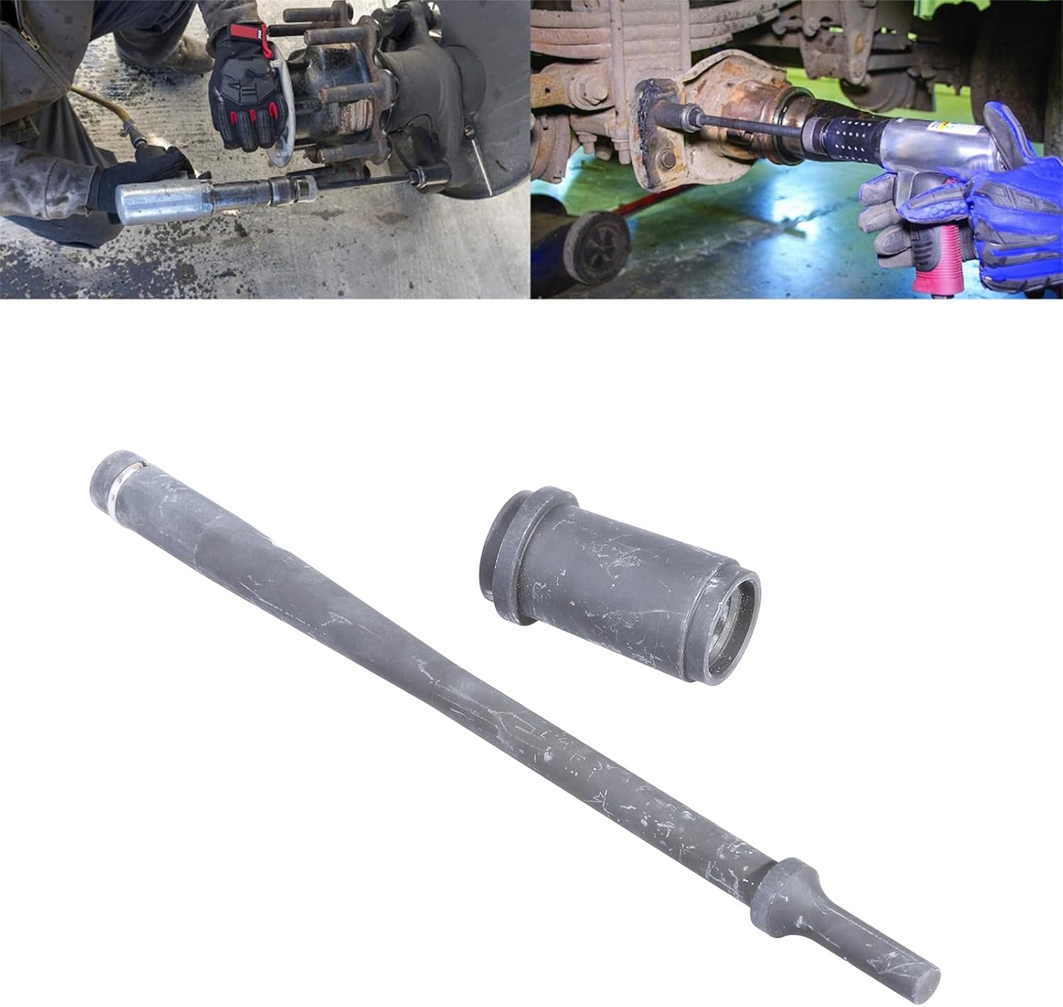 29090 Truck Anchors Pin Bushing Kit and Installing Pneumatic Bushing Driver for Trucks Trailer Truck Repair Tools