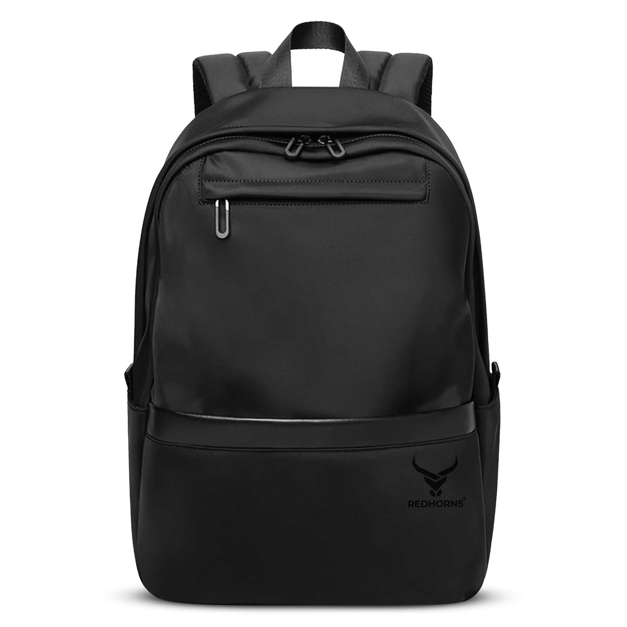 REDHORNS Oxford Fabric Water Resistant Laptop Backpack for Men Women with 15.6-Inch Laptop Compartment 20L Laptop Bag for Office, College, School, Travel (Black) (B0DFTQKK1X) Amazon Price History, Amazon Price Tracker