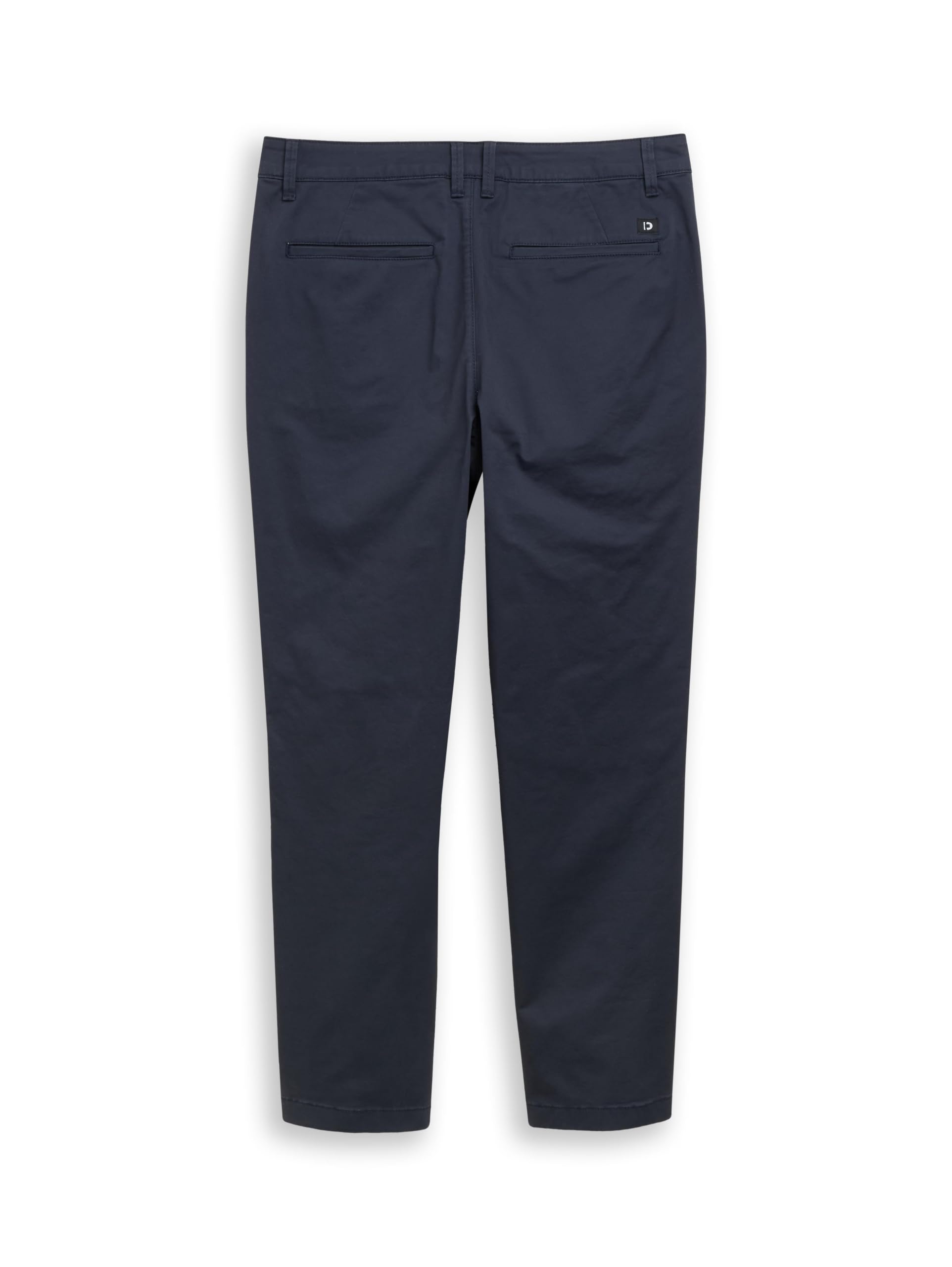 Tom Tailor Denim Herren Chinohose aus Cord im Relaxed Fit 1054195