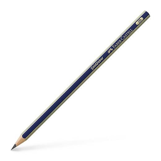 Faber-Castell - Blíster 2 Ecolápices Grafito 2B Goldfaber 1221 En Oferta Faber-Castell B-1221-2B-2 - Blíster Con 2 Lápices De Grafito Goldfaber 1221, Graduación 2B