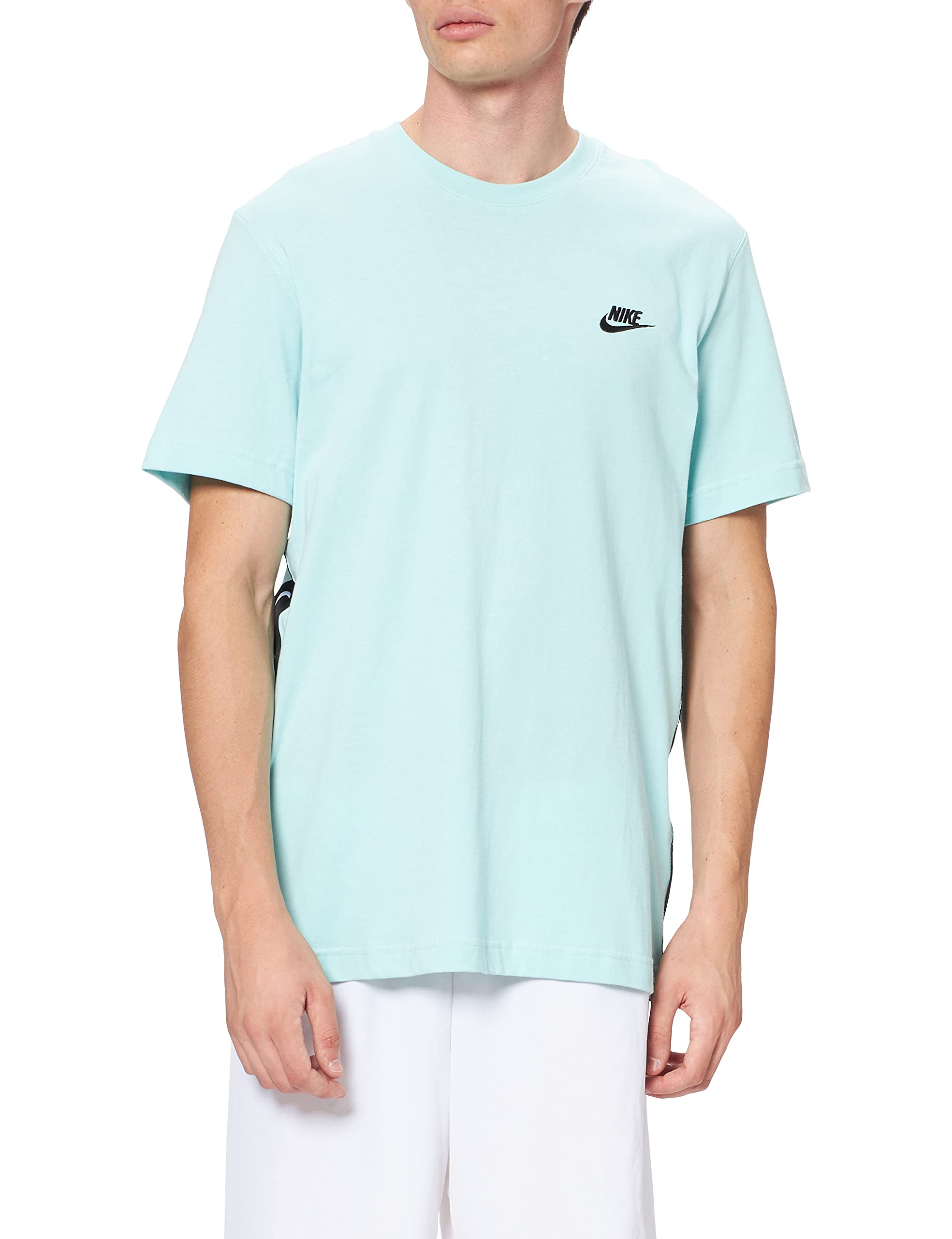 Nike Men's Green Training T-Shirts & Tops, Xl, Short Sleeve Crew Neck T-Shirt
