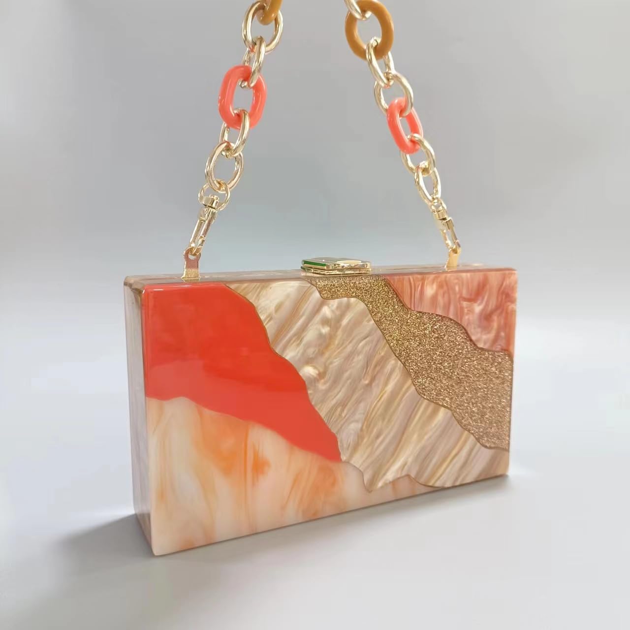Pochette y Clutch de Acrílico para Mujer