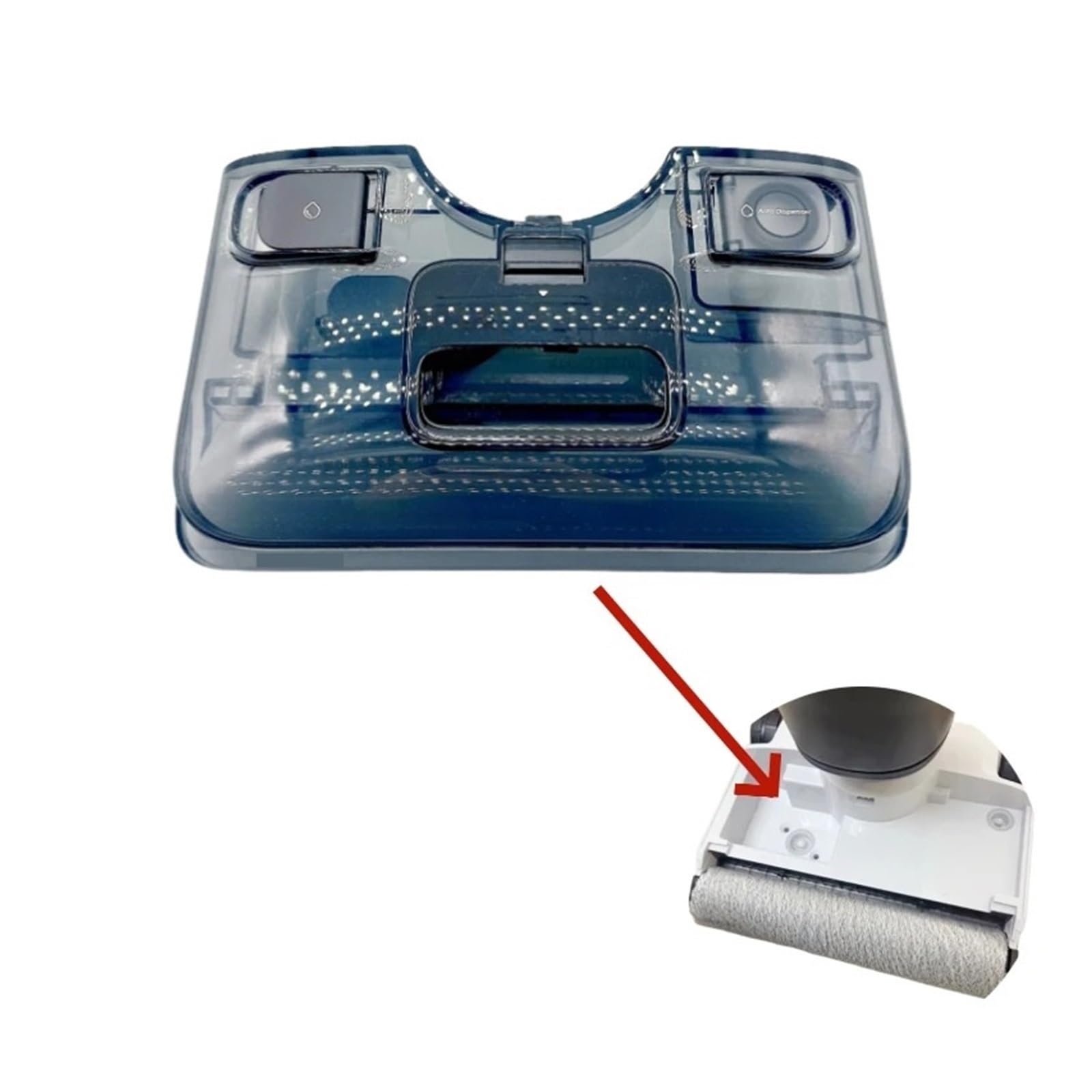 Serbatoio dell'Acqua Pulita, Compatibile con Roborock, F25 Combo