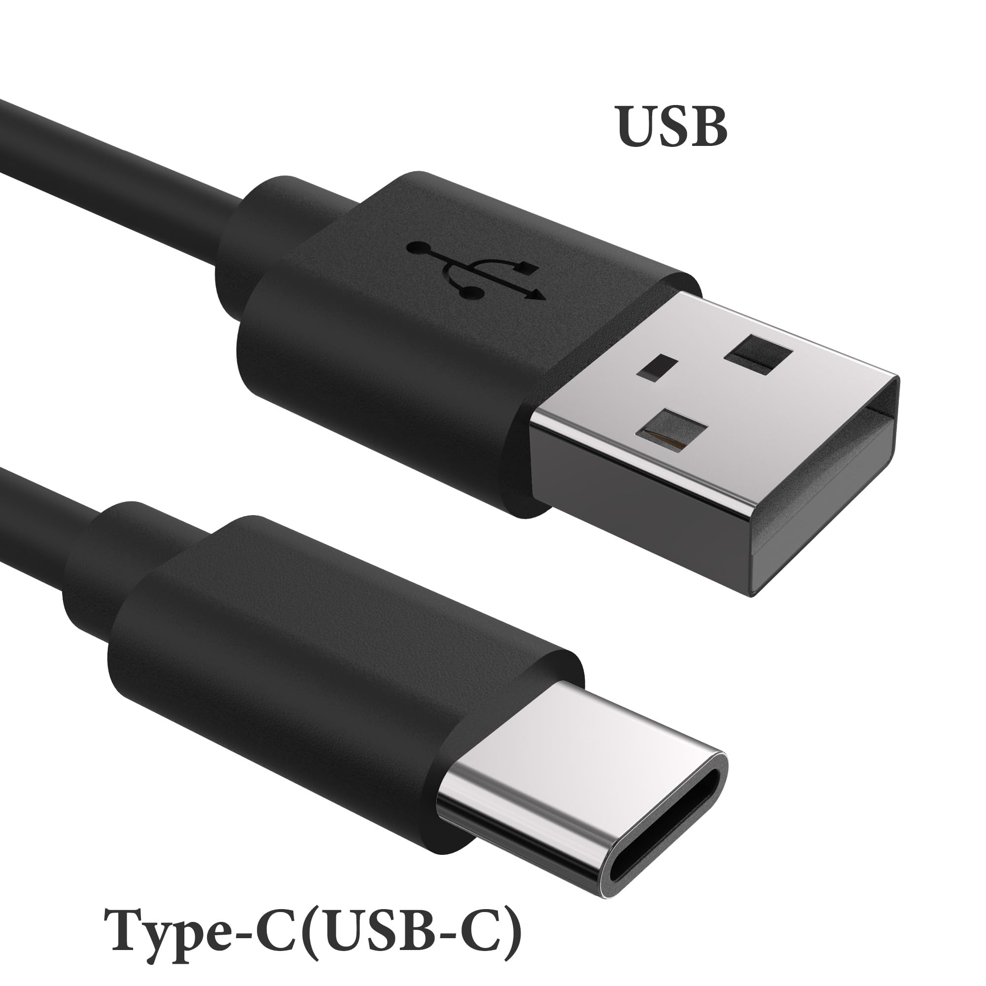 Geekria Cavo di ricarica corto per cuffie USB compatibile con Edifier ES850NB, Hecate G2, W820NB Plus, WH950NB/700NB, W830NB, cavo di ricarica USB di ricambio (30 cm