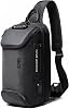 BANGE Anti Theft Sling Bag,Men's Shoulder bags with Lock
