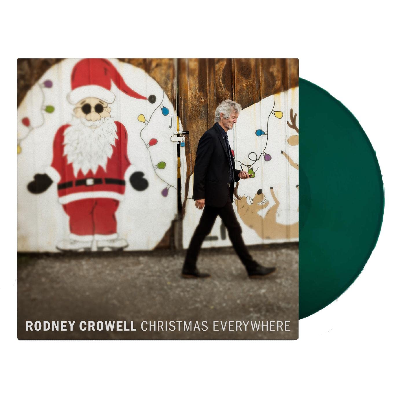 Christmas Everywhere by Rodney Crowell (Record, 2022)