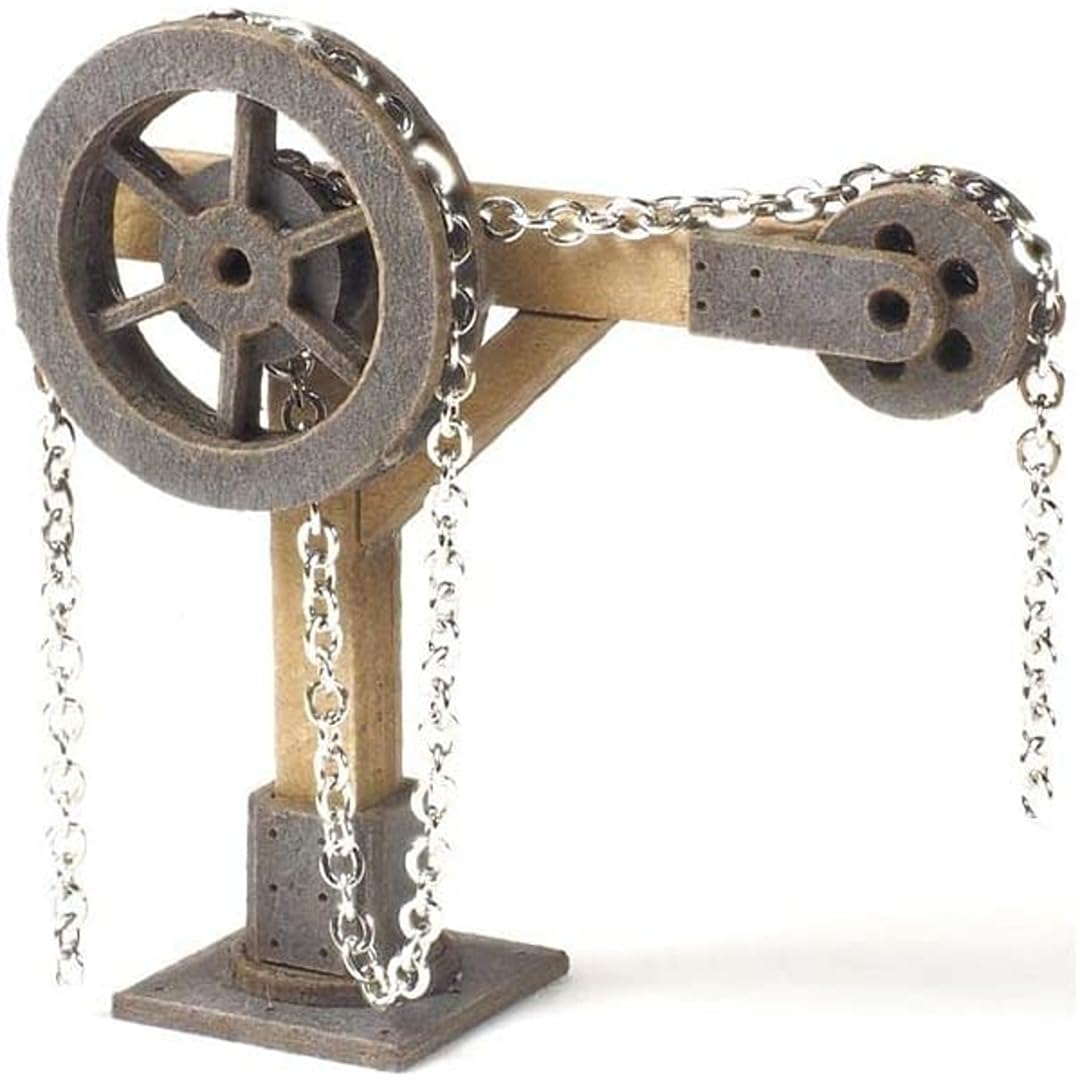 Metcalfe Goods Hoist Oo/Ho Gauge