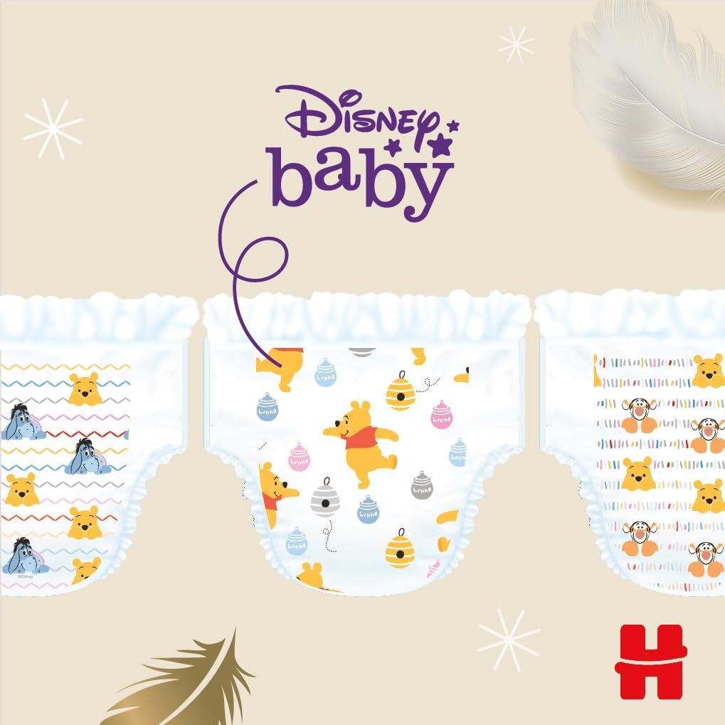 Huggies Extra Care Pants with Disney Design Size 6 60 Nappies (2x30) Half Month Box