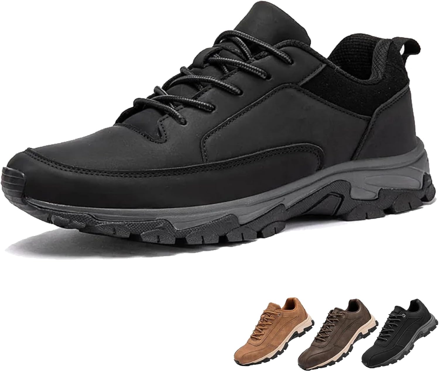 Bestofoot Mens Shoes,Bestofoot Orthopedic Mens Sneakers,Men's Comfortable Lightweight Shoe with Arch Support