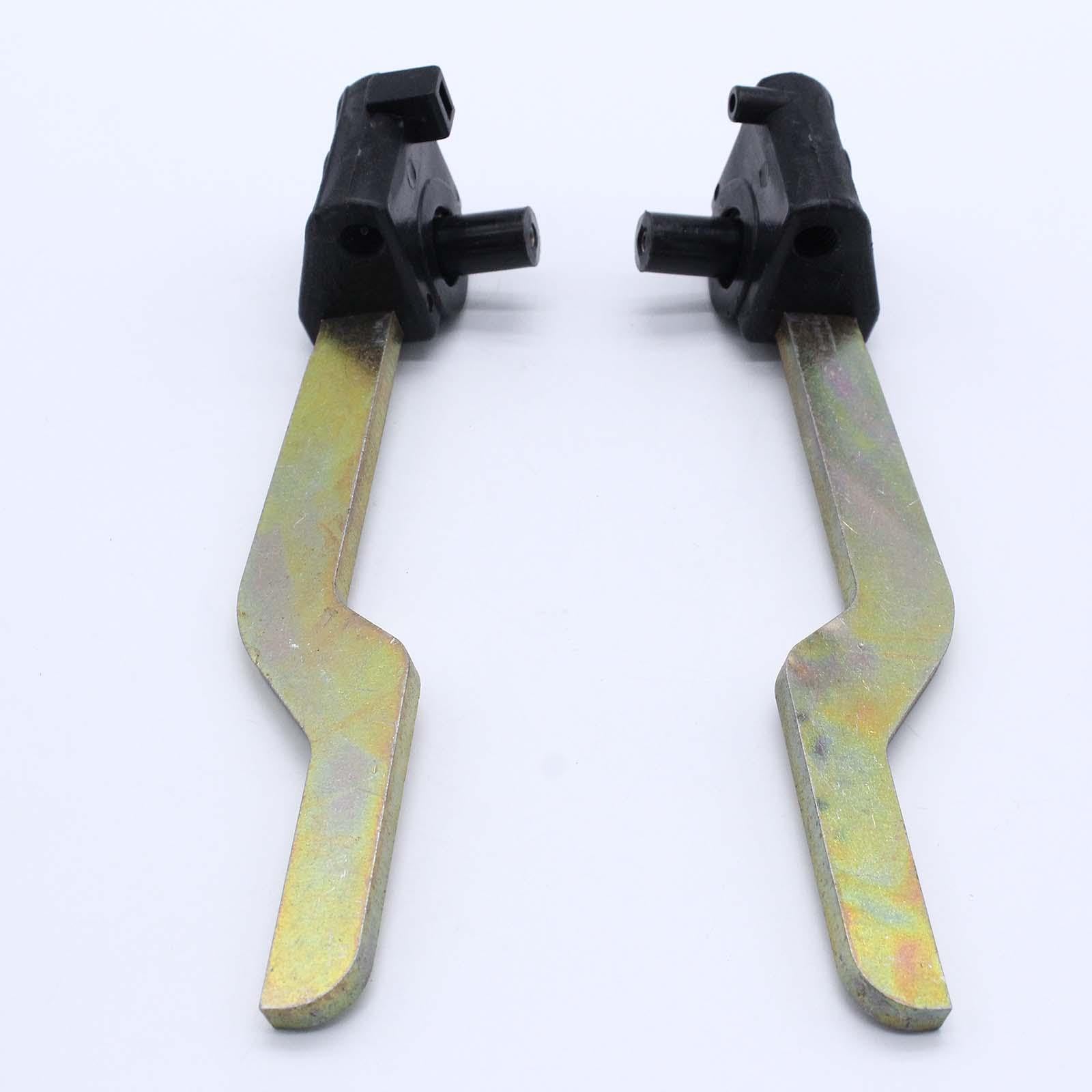 Kit de réparation de Cadre supérieur de loquet de Verrouillage de Toit 54347031361 Accessoires Automobiles compatibles en métal Robuste pour E46