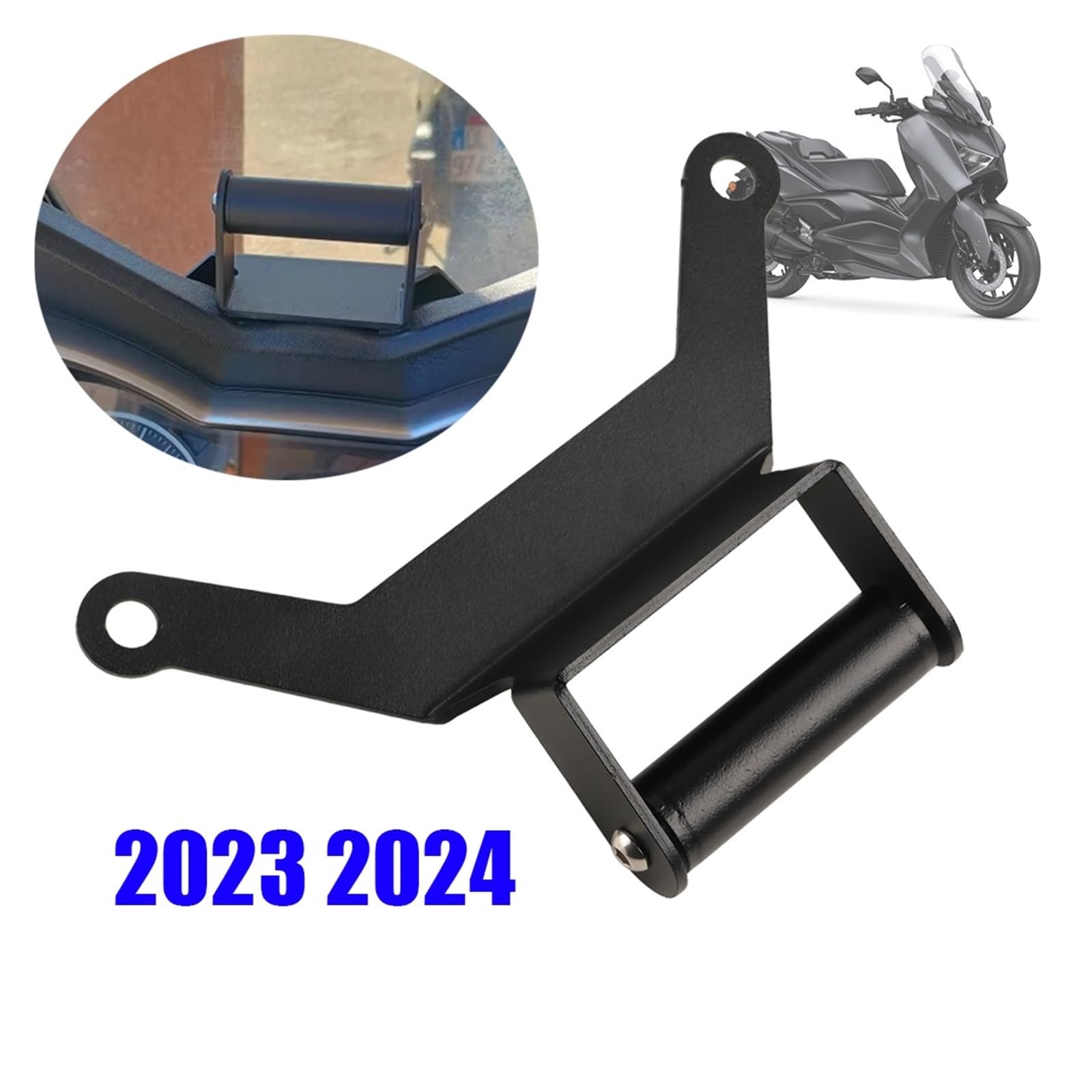 TRASH BIN staffa di navigazione GPS Per Yamaha X-MAX 250 300 2023 2024 Moto Smart Phone Supporto Del Basamento Staffa Di Navigazione GPS