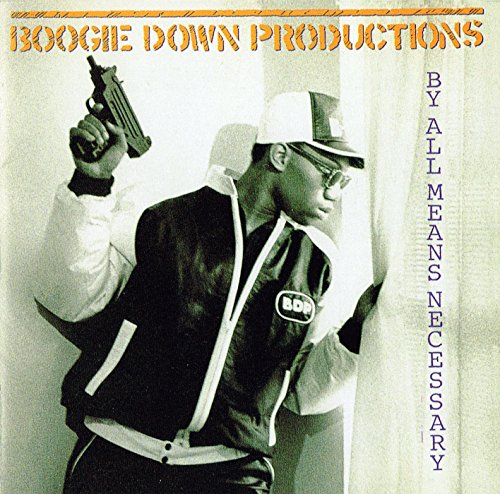 BOOGIE DOWN PRODUCTIONS - By All Means Necessary - CD