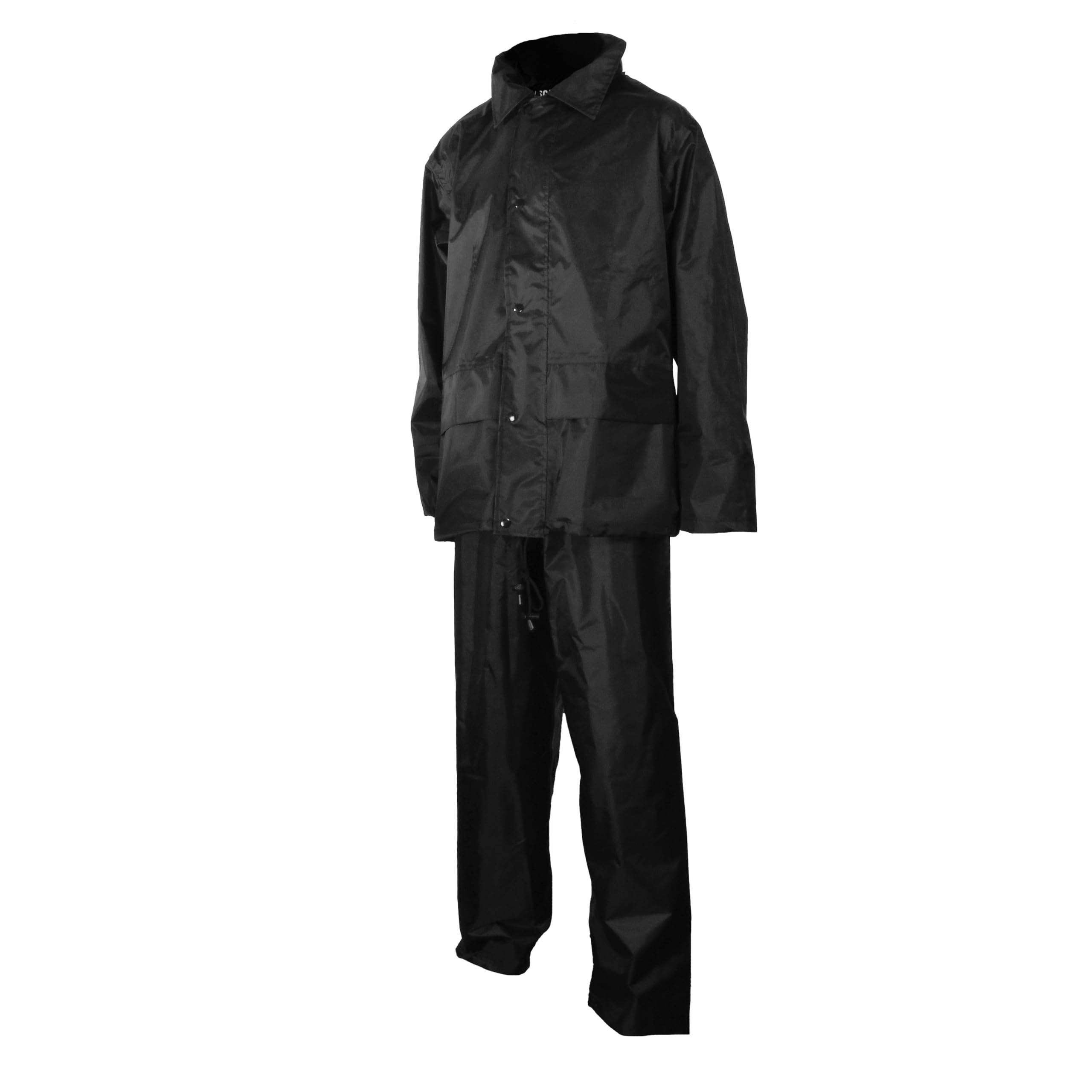 Scan Scawwrsbm Rain Suit BlackM Scawwrsbm from B&Q