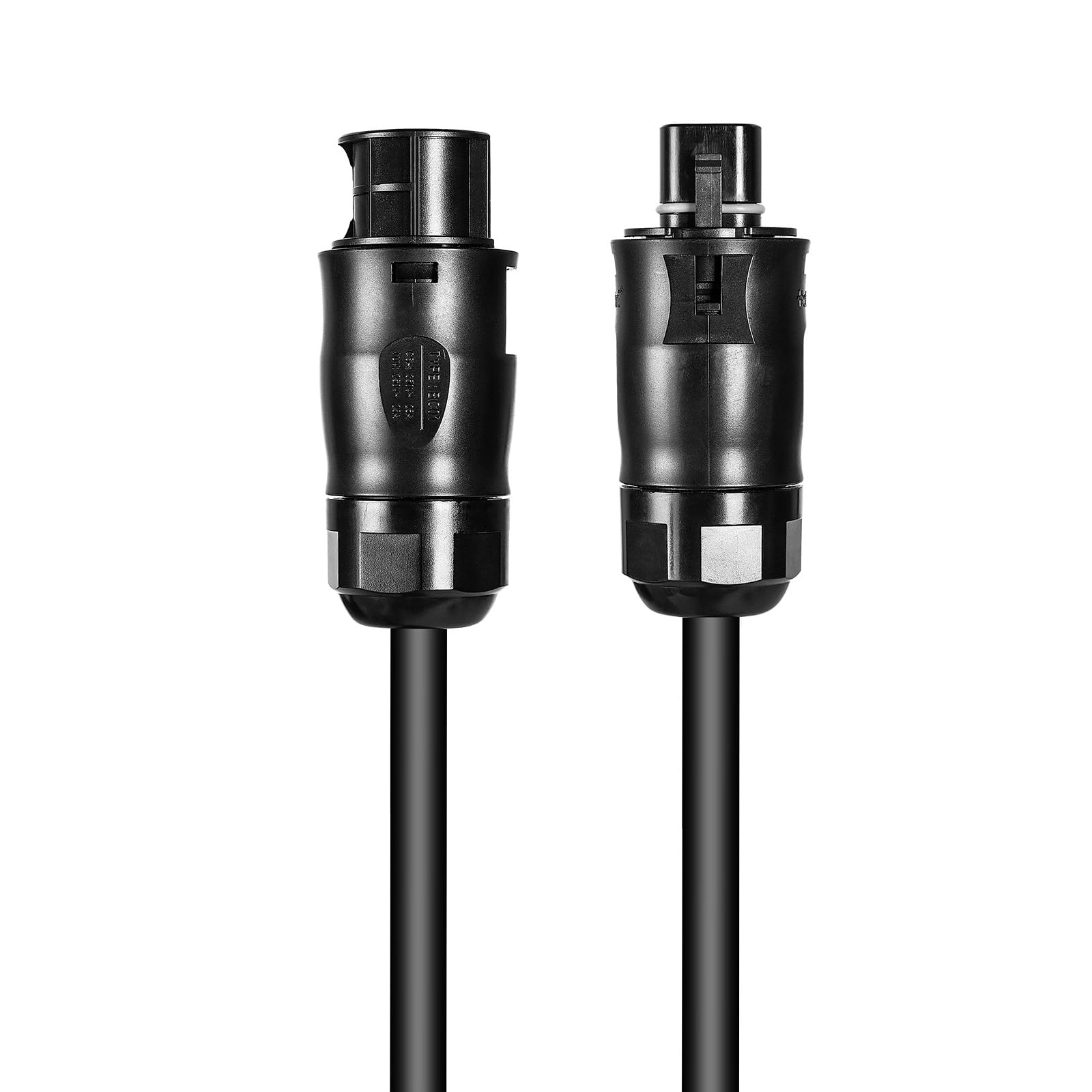 Jadeshay Câble de Micro-Onduleur, Câble CA Betteri BC01 Cable de Connexion Mâle et Femelle Compatible avec la Connexion Série du Micro-onduleur Hoymiles Deye, 2M