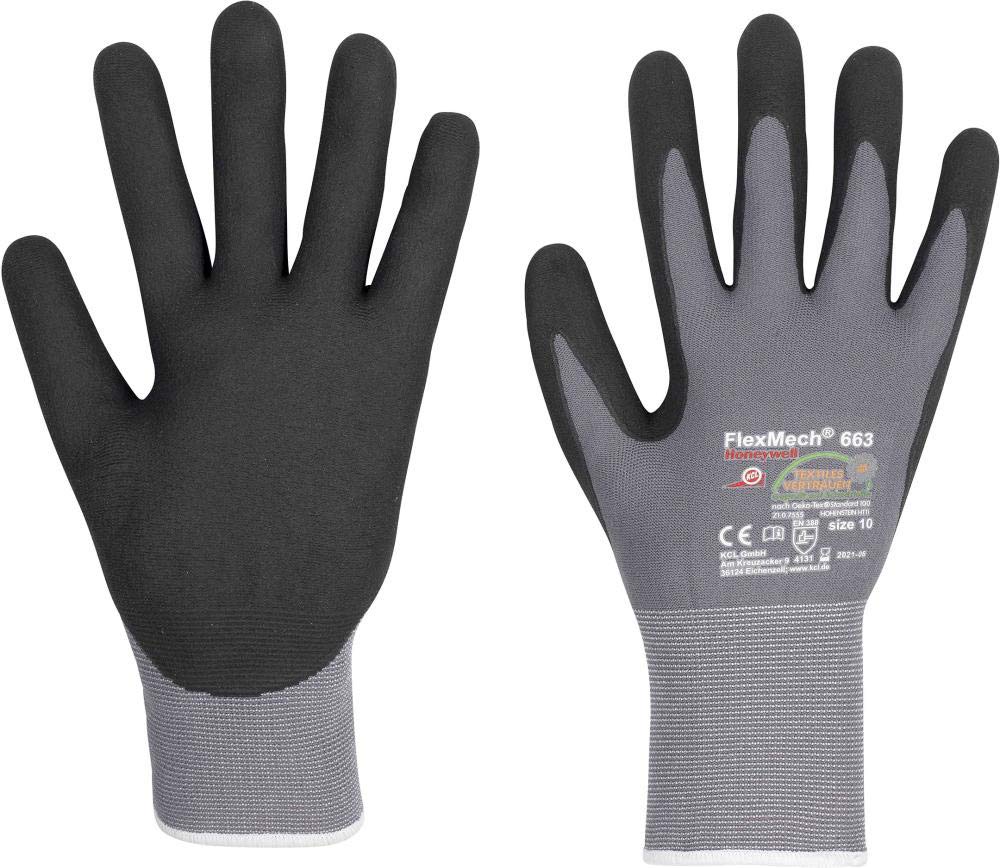 10 Paar FlexMech 663 Größe 10 Montagehandschuhe Arbeitshandschuhe Mechaniker