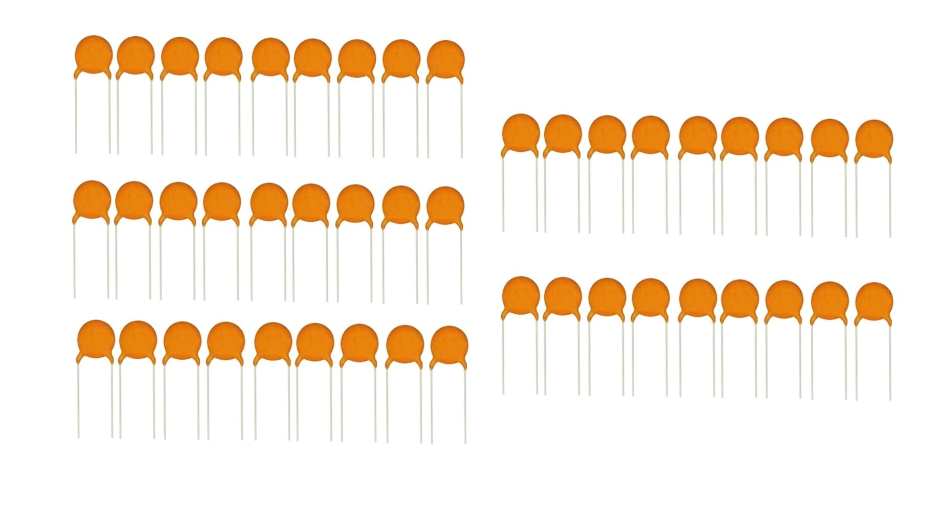 27pF 50V Ceramic Capacitor - Pack Of 45-picture-19