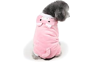 NACOCO Dog 2019 Pig Costume: The Perfect Halloween and Christmas Ensemble for Your Furry Friend