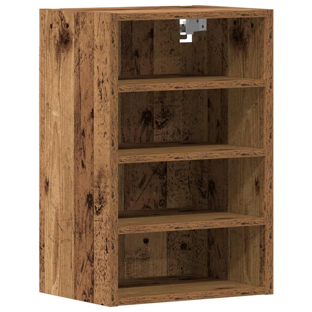 vidaXL Armario Colgante Riga de Madera Vieja, 40 x 29,5 x 60 cm, Madera de ingeniería