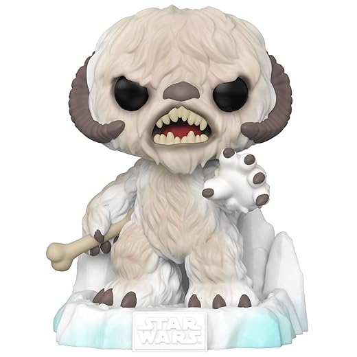 Pop Funko Deluxe Star Wars: Battle At Echo Base Series - Wampa 6&Quot;, Amazon Exclusive, Figure 1 Of 6