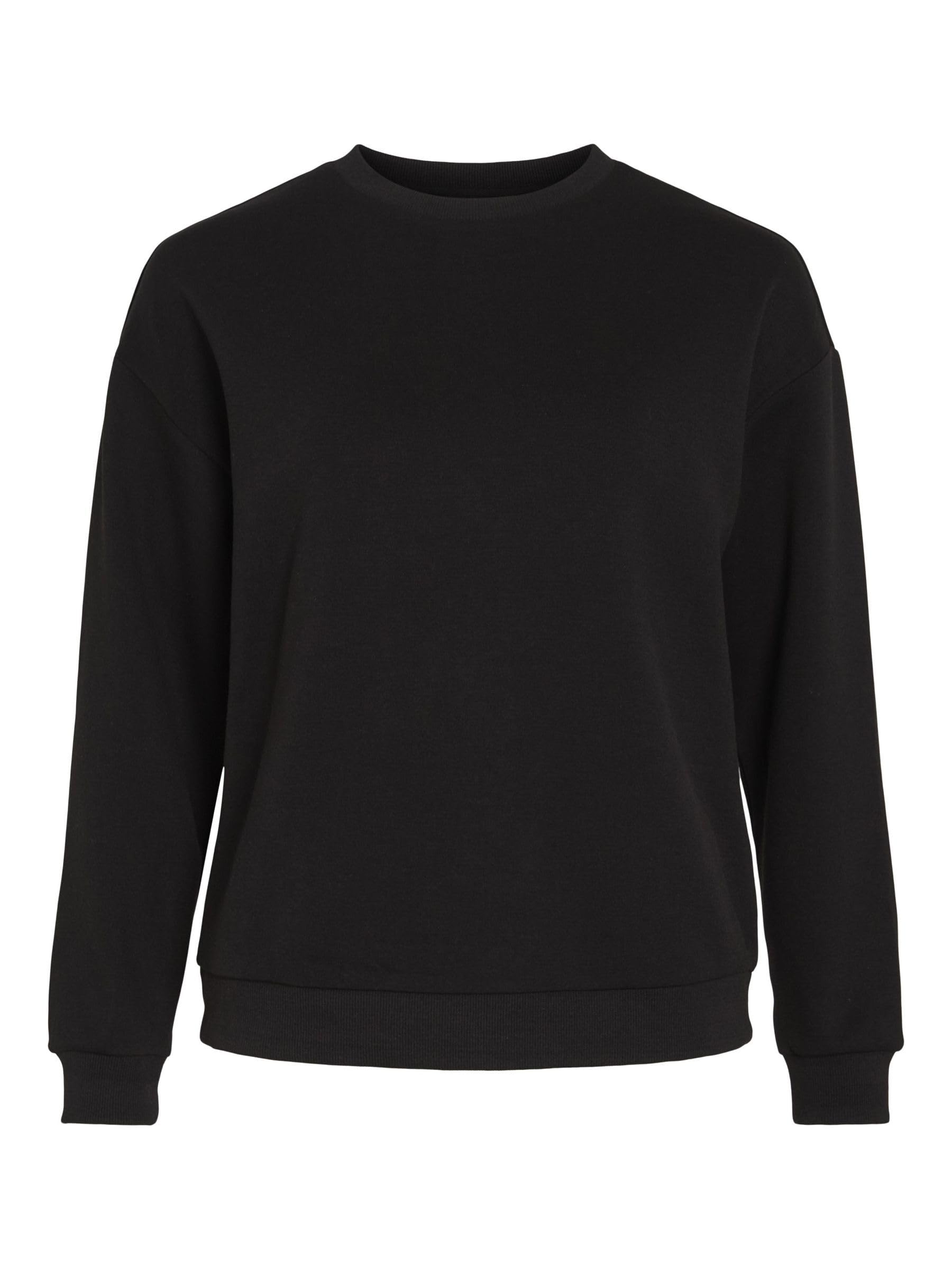 Vila Visandy L/S Sweat Top – NOOS, czarny, S