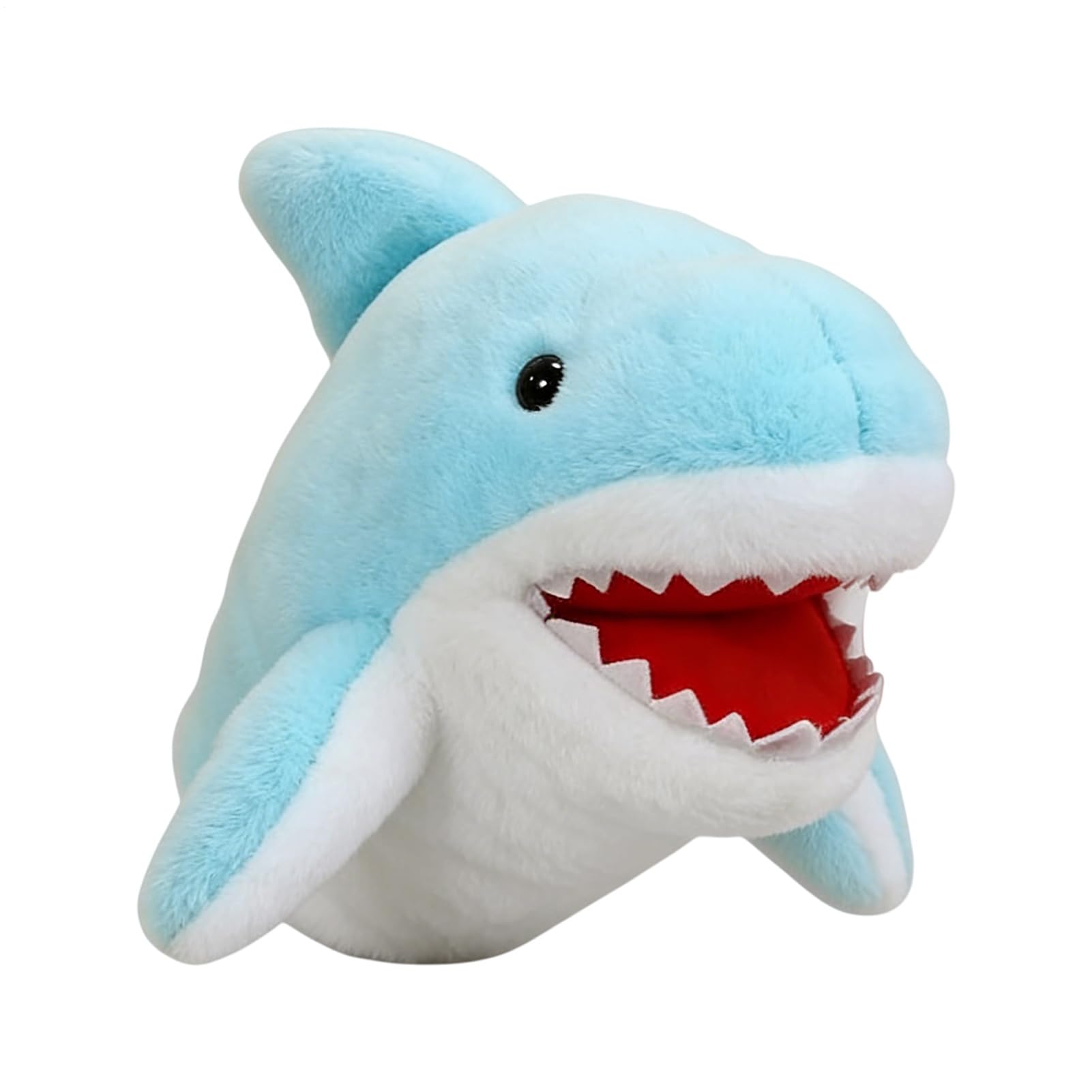 Hand Puppets | Plush Shark Toy with Moveable Mouth | Plush Puppet,for Home Kids Family Playroom Daycare Classroom Party Theater
