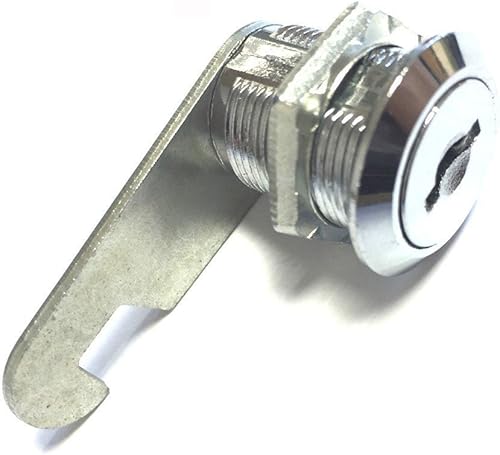 Miniatura 3 de Cajón de seguridad Cilindro Puerta Buzón Caja de Herramientas Cerradura 2 Llaves Hardware Cerraduras Paquete de 2