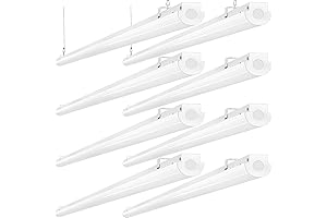 ANTLUX 8FT LED Shop Lights, Brighter Than Ever