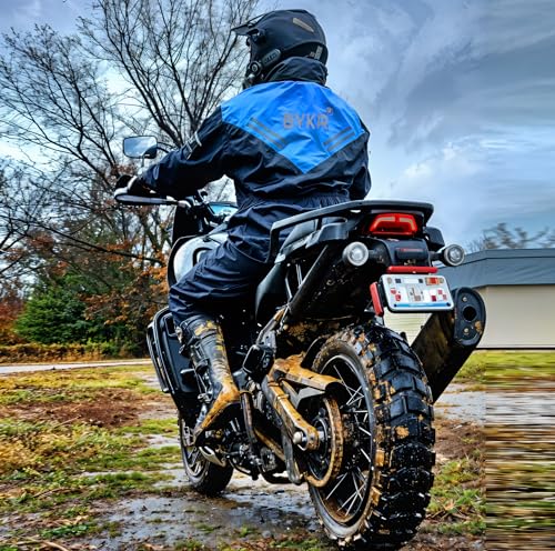image for BYKR Waterproof Outdoors Motorcycle Rain Suits for Men & Women Cycling