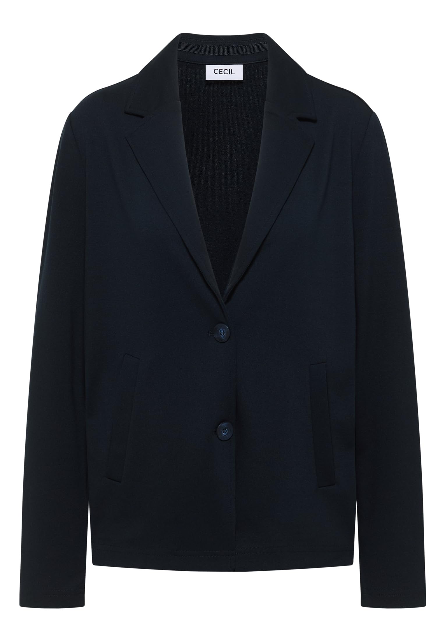 Cecil Basic Blazer mit Reverskragen