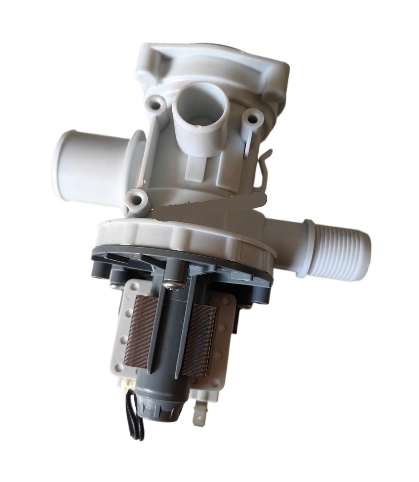 Drain Pump Drain Valve Motor Assembly Accessories，Compatible for Midea，Compatible for Little Swan Drum Washing Machine