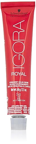 Schwarzkopf Professional Igora Royal - Coloración para el cabello 5-0 castaño claro
