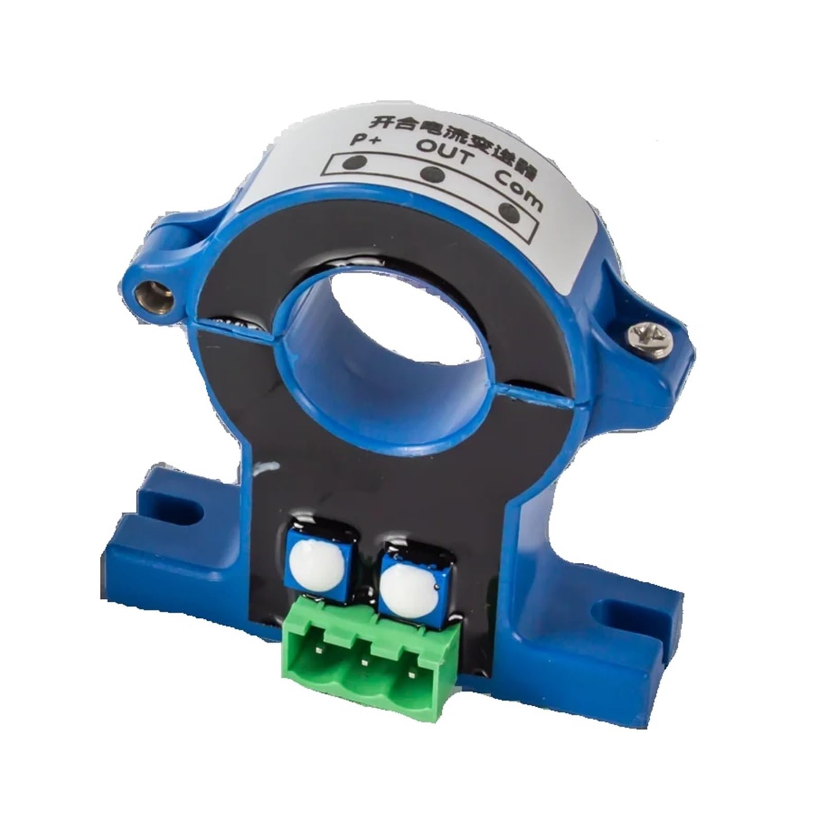 Transmetteur de courant effet Hall AC 0-80A boucle 4-20mA alimentation 24V