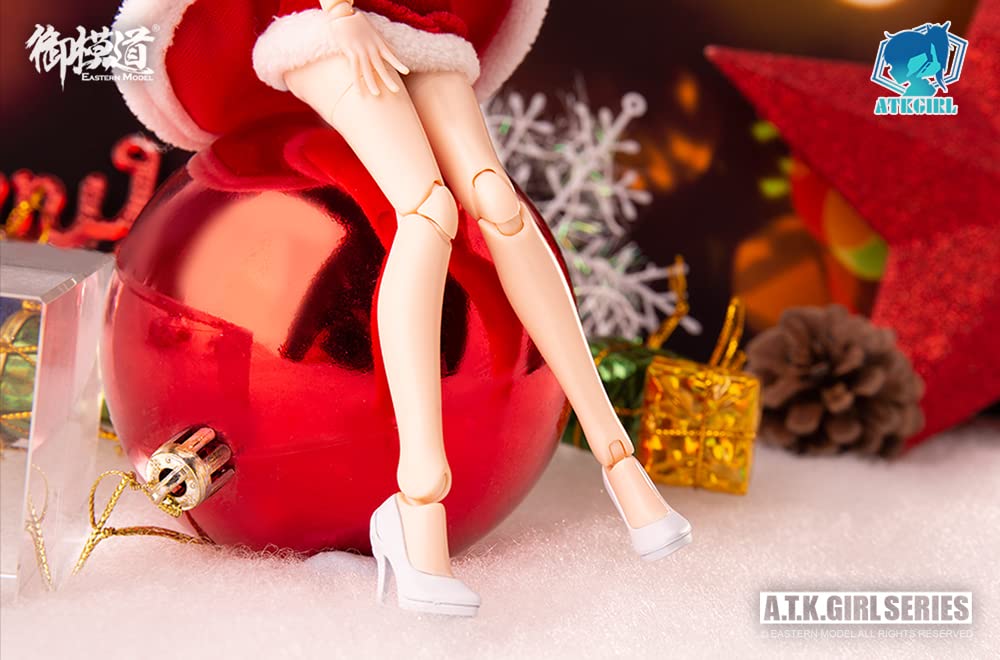 Amazon.co.jp: 御模道 [EASTERN MODEL] A.T.K.GIRL サンタ服+専用素体