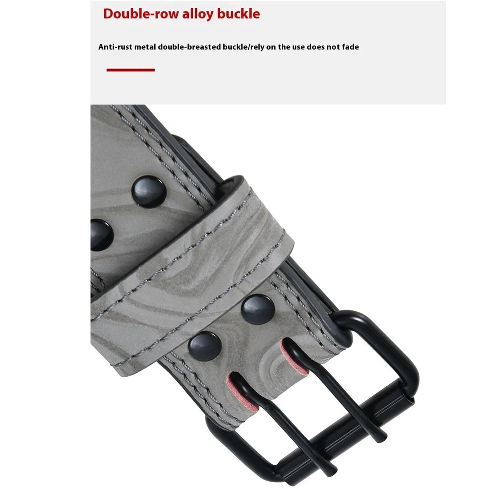 Ceinture de fitness for haltérophilie, soulevé terre, squats, ceinture lombaire, musculation, soutien du dos, entraînement sportif