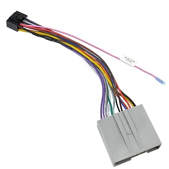 Aftermarket Radio Wiring Harness Connector Adapter Replacement for Ford F-150 F-250 F-350 Escape Expedition Lincoln Mercury,Car Stereo Wire Connector Not Support AMP&Canbus Function