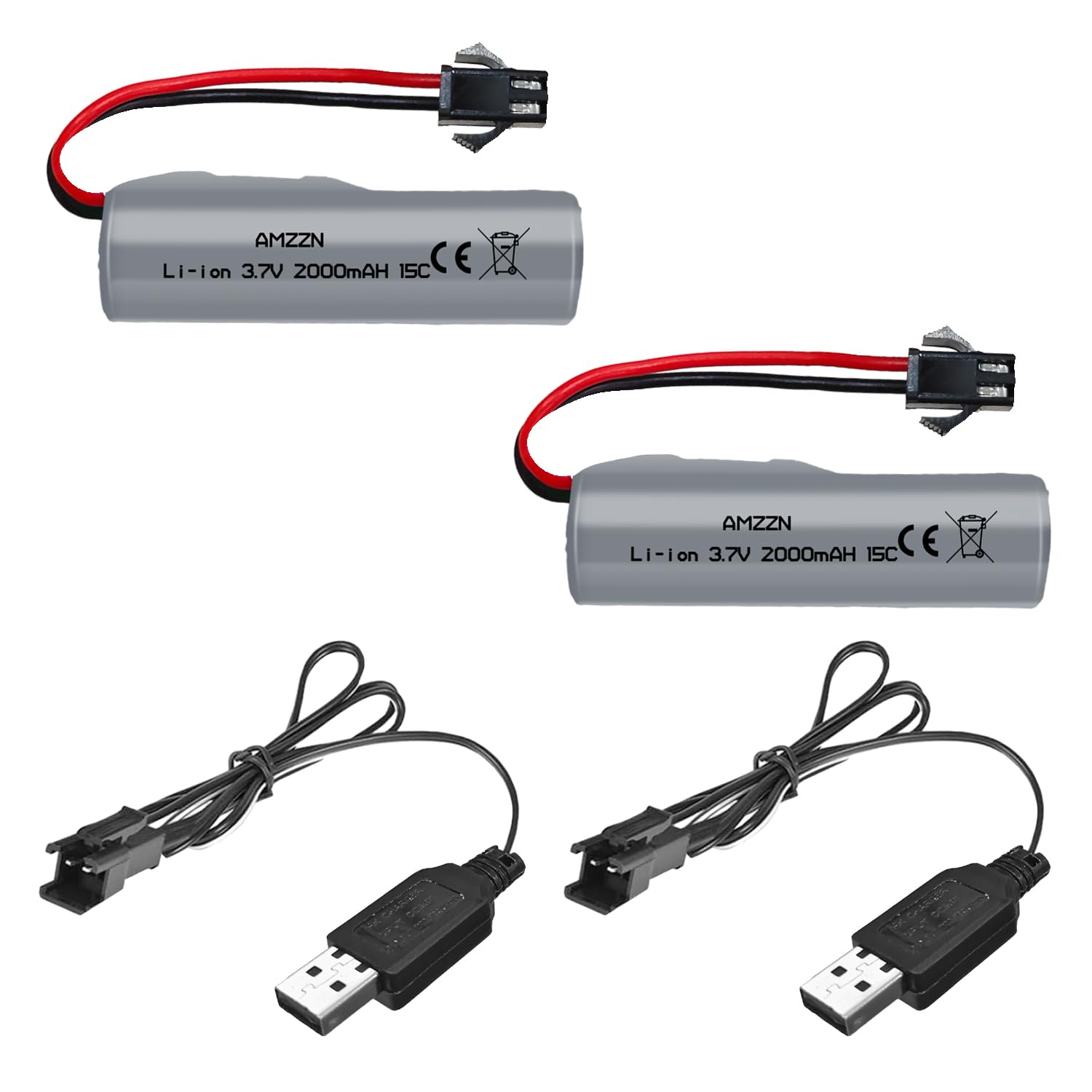 Paquete De Baterías Lipo De 11,1 V 1200 Mah 15c Con Unidad D | Cuotas sin interés