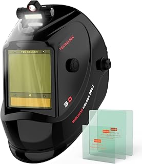YESWELDER Intelligent Auto-Shade Auto Darkening Welding